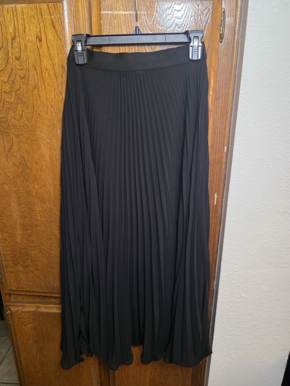 Carbon38 Mesh Black Pleated Skirt Size XS - Picture 7 of 9